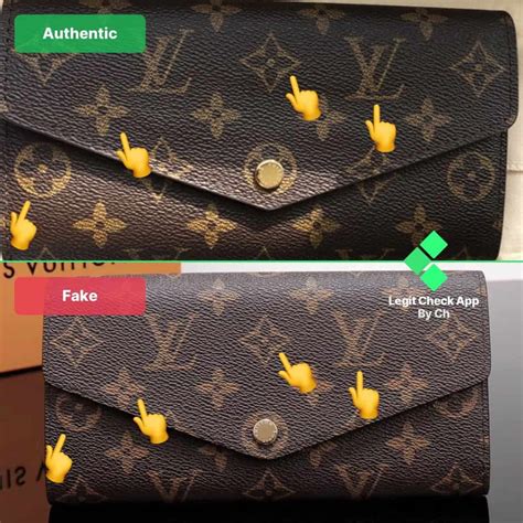 how to tell a louis vuitton wallet is real|louis vuitton wallet authenticity code.